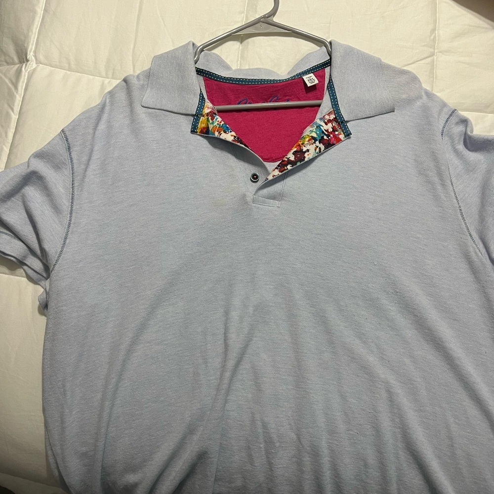 Robert graham polo shirt